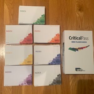 MBE, MEE & MPT 2022-2023 Critical Pass Bar Review Flashcards